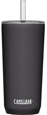 Camelbak Straw Tumbler Stainless Steel Vacuum Insulated 600ml Black