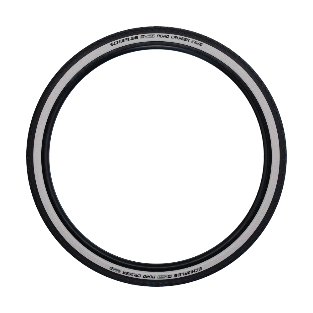 Schwalbe Road Cruiser Kevlar Guard Whitewall Tyre