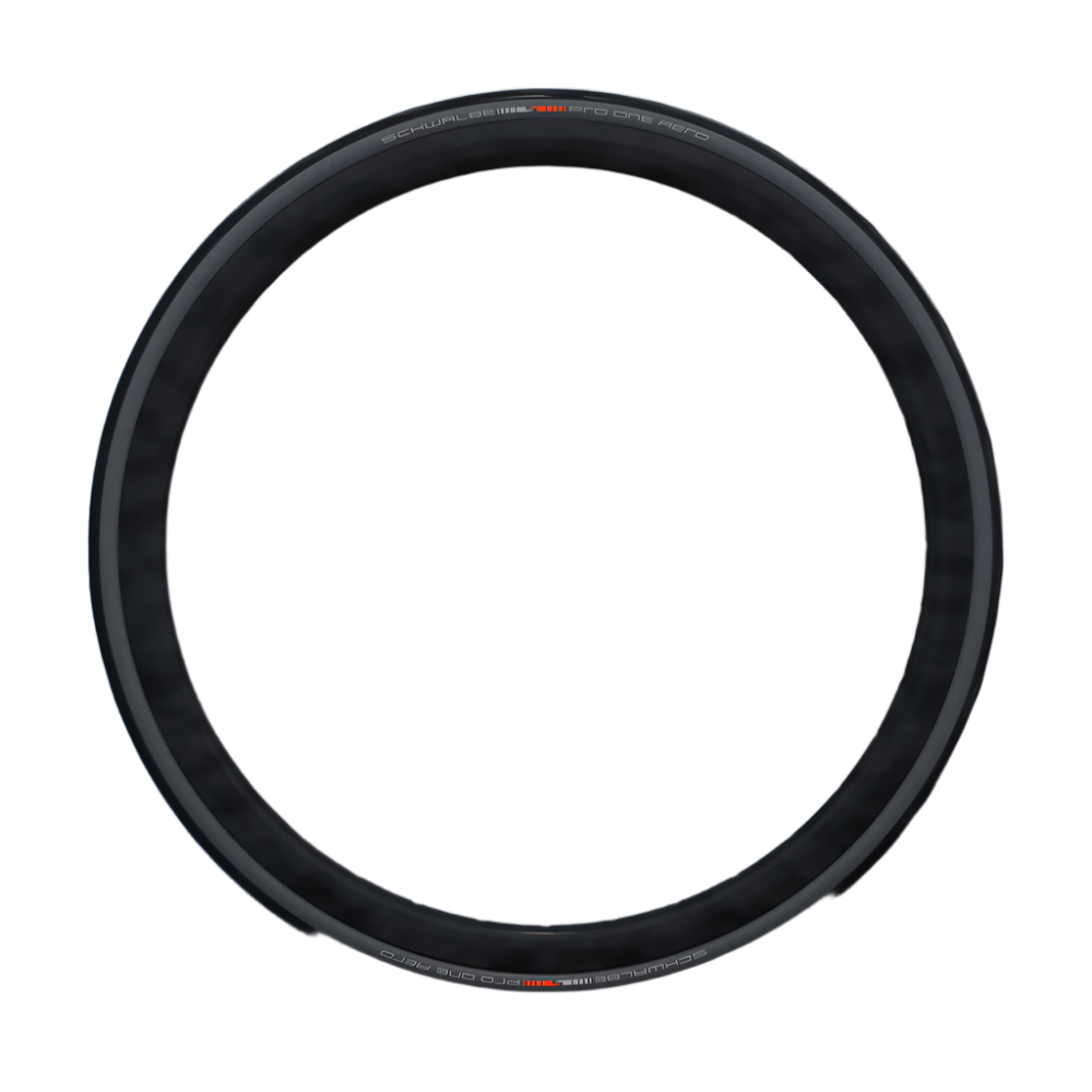 Schwalbe Pro One Aero Rear 700 x 28 Super Race, RaceGuard Addix Race Graphite wall TUBELESS Tyre