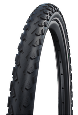 Schwalbe LandCruiser Plus 28 x 2.15" Puncture Guard Reflective sidewall E-25 Green Compound Tyre