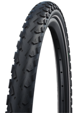 Schwalbe LandCruiser Plus 28 x 1.75" Puncture Guard Reflective sidewall E-25 Green Compound Tyre