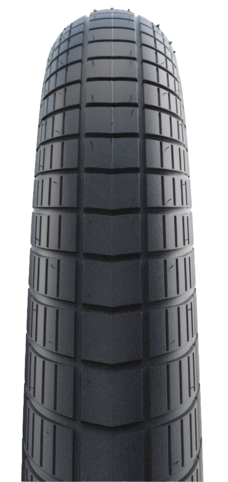 Schwalbe Big Apple 12 x 2.00" Kevlar Guard Reflective Active Line Tyre