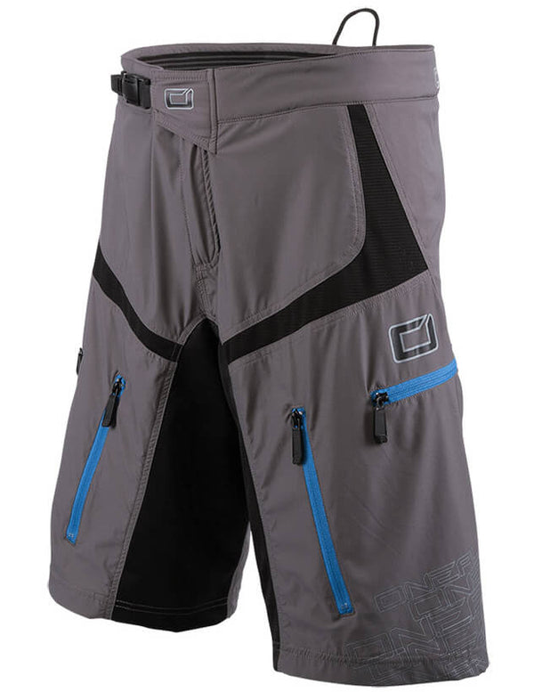 ONeal Pin It III Gray Shorts SIDE FRONT
