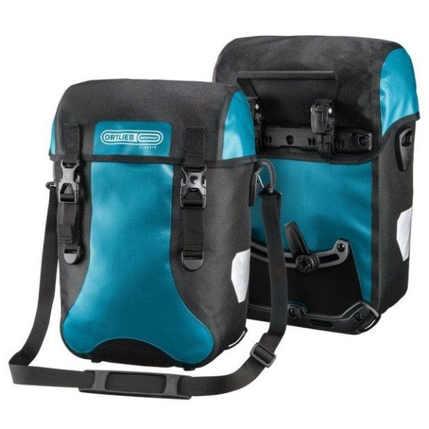 Ortlieb Sport-Packer Classic QL2.1 Waterproof Pannier Bag (Pair) -   Petrol/Blk