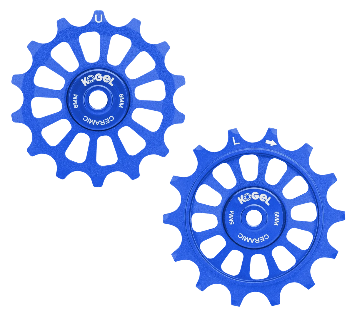 KOGEL 14/14T Oversized Derailleur Pulleys - SRAM Eagle 12 Speed - Cross Seals