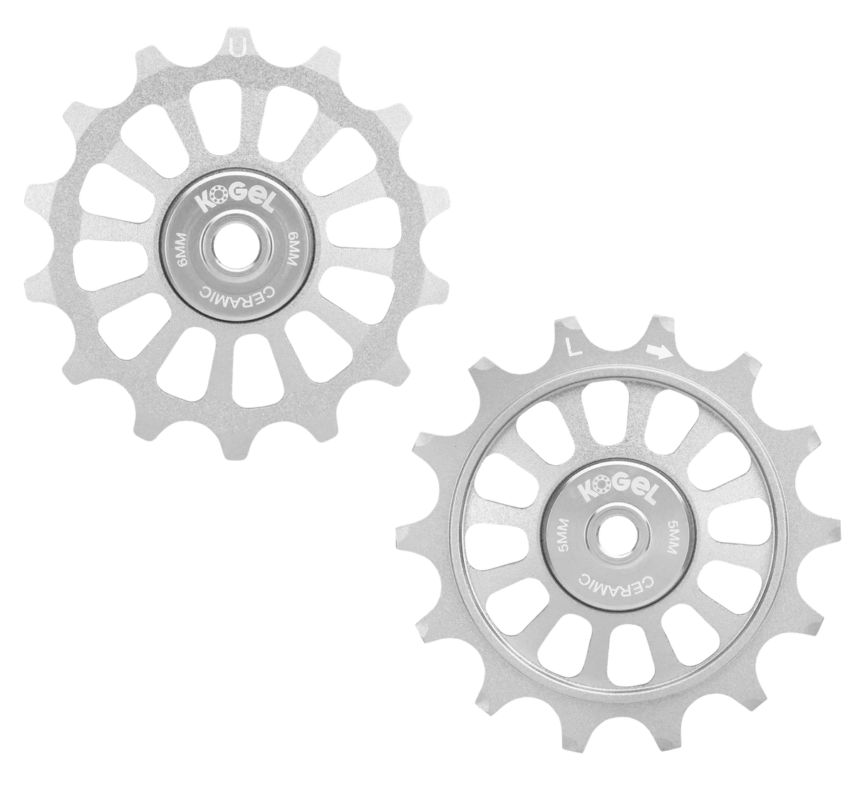 KOGEL 14/14T Oversized Derailleur Pulleys - SRAM Eagle 12 Speed - Cross Seals
