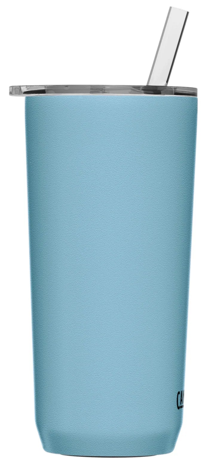 Camelbak Straw Tumbler Stainless Steel Vacuum Insulated 600ml S23 Dusk Blue