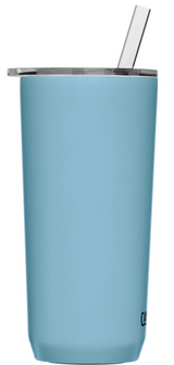 Camelbak Straw Tumbler Stainless Steel Vacuum Insulated 600ml S23 Dusk Blue
