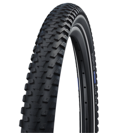 Schwalbe Marathon Plus MTB 27.5 x 2.35" Smart DualGuard Performance Line Reflective Sidewall E-50 Tyre