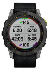 Garmin Enduro 2 – Carbon Grey DLC Titanium with Black UltraFit Nylon Strap