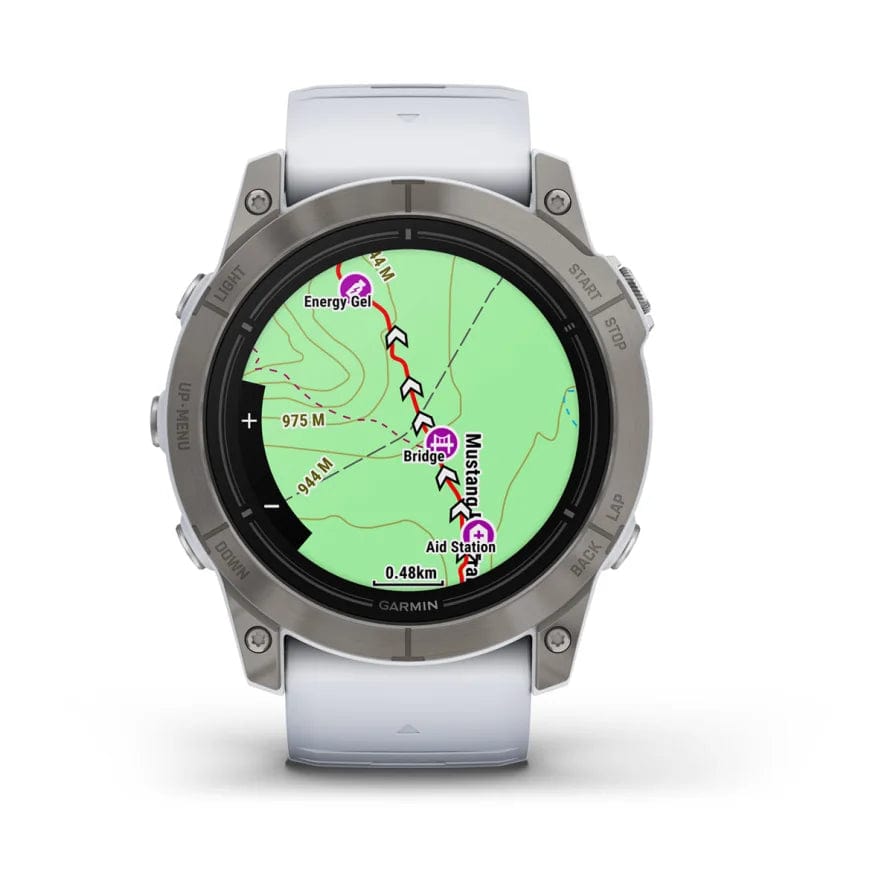 Garmin epix Pro (Gen 2) Pro/Sapphire Ed 51mm Ti w/ Whitestone Band