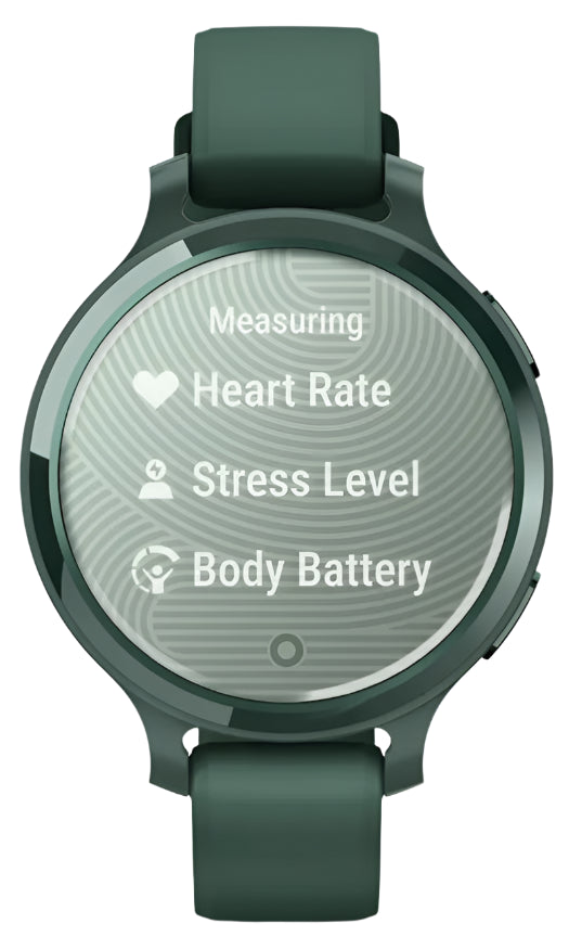Garmin Lily 2 Active, Jasper Green with Jasper Green Silicone Band