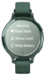 Garmin Lily 2 Active, Jasper Green with Jasper Green Silicone Band