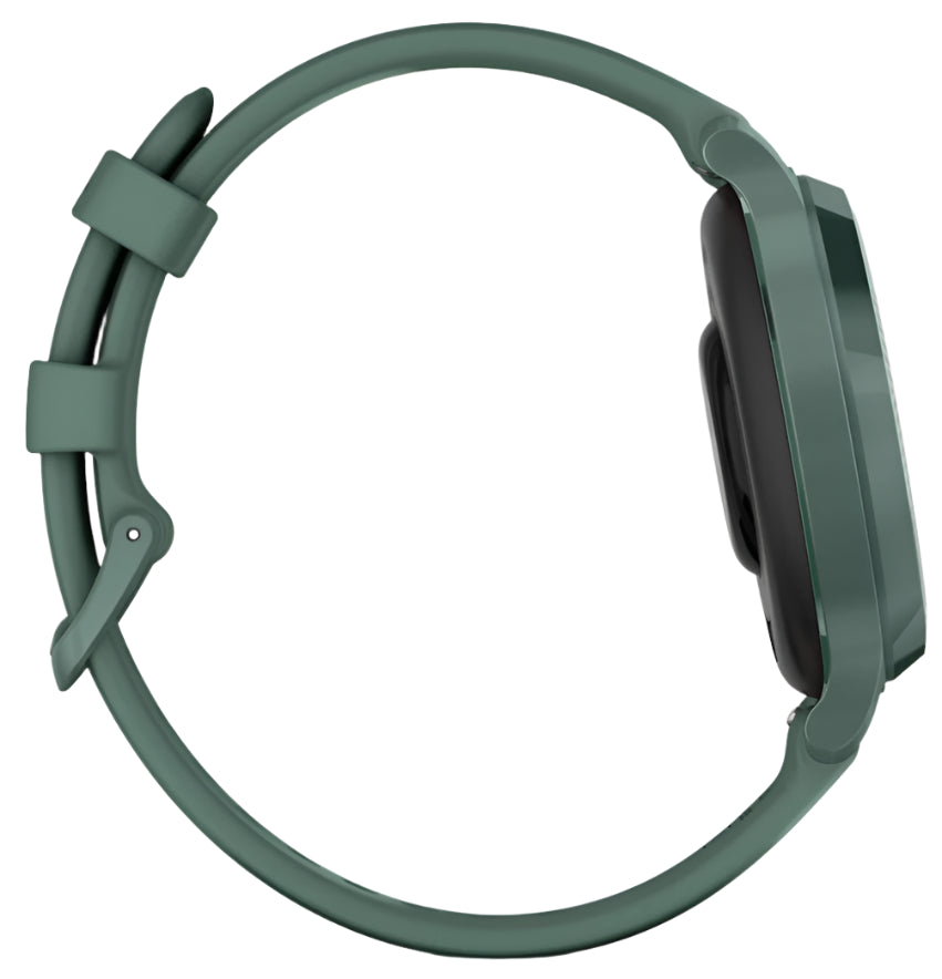 Garmin Lily 2 Active, Jasper Green with Jasper Green Silicone Band