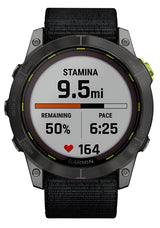 Garmin Enduro 2 – Carbon Grey DLC Titanium with Black UltraFit Nylon Strap