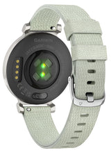 Garmin Lily 2 Classic, Silver with Sage Grey Fabric Band
