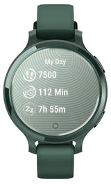 Garmin Lily 2 Active, Jasper Green with Jasper Green Silicone Band