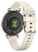 Garmin Lily 2, Cream Gold with Coconut Silicone Band