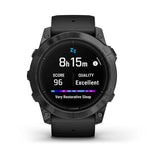 Garmin epix Pro (Gen 2) Pro/Standard Ed 51mm Slate Grey w/ Blk Band