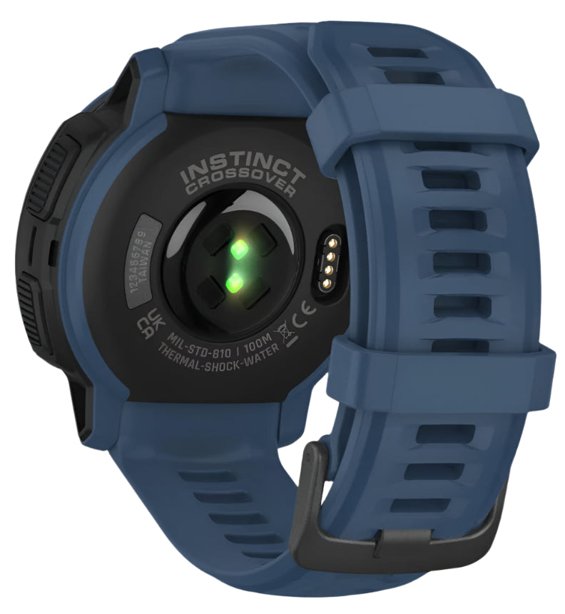 Garmin Instinct Crossover Solar, Tidal Blue