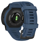 Garmin Instinct Crossover Solar, Tidal Blue