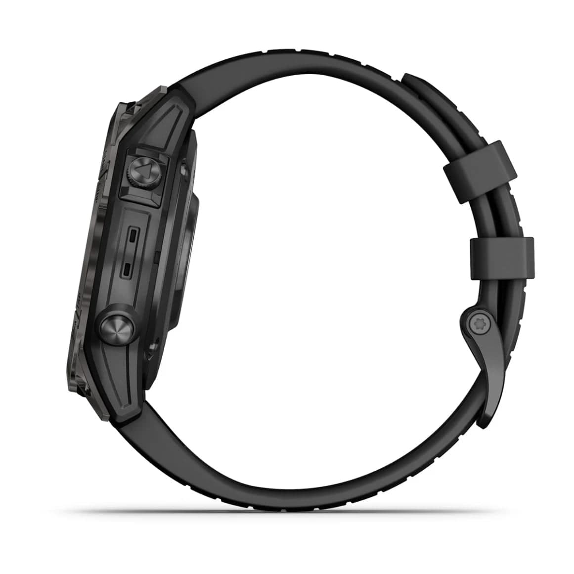 Garmin epix Pro (Gen 2) Pro/Sapphire Ed 47mm Crbn Grey DLC Ti w/ Blk Band