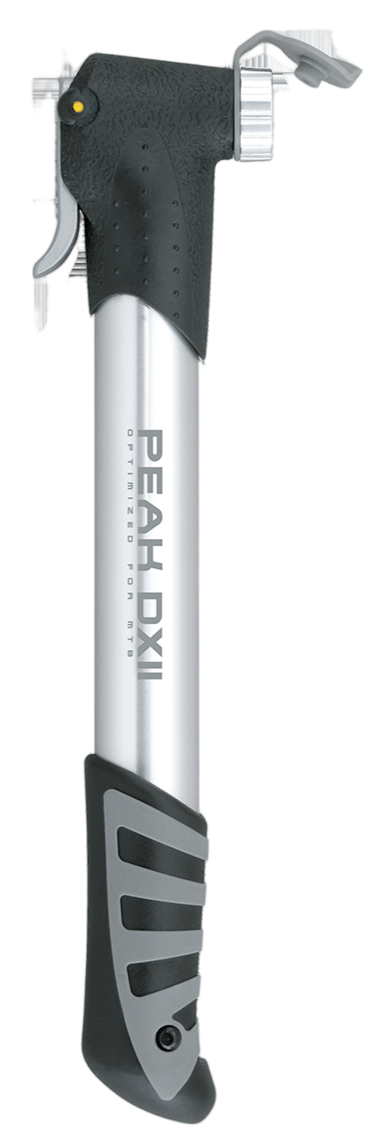 Topeak Peak DX II Silver Pump