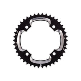 SRAM S2 MTB Chainring 120 BCD 4-Bolt Long Pin GXP 2x10 - Black