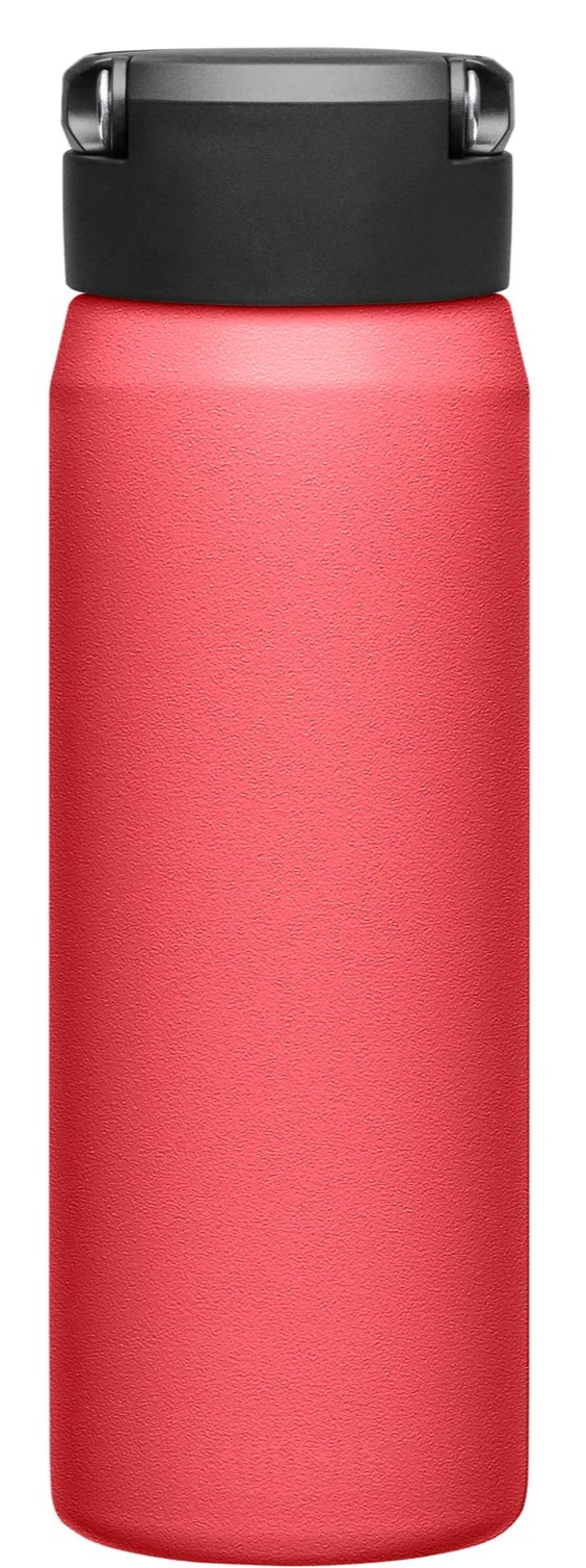 Camelbak Fit Cap Vacuum Insulated Stainless Steel Bottle .75L S23 Wild Strawberry