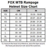 FOX Youth Rampage MIPS MTB Helmet - Teal