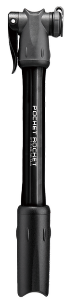 Topeak Pocket Rocket Black Mini Pump