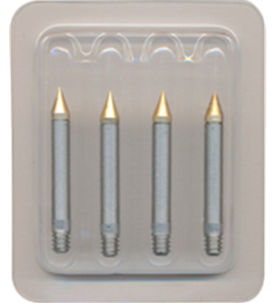 Dynaplug Insertion Tube 4-Pack Pointed