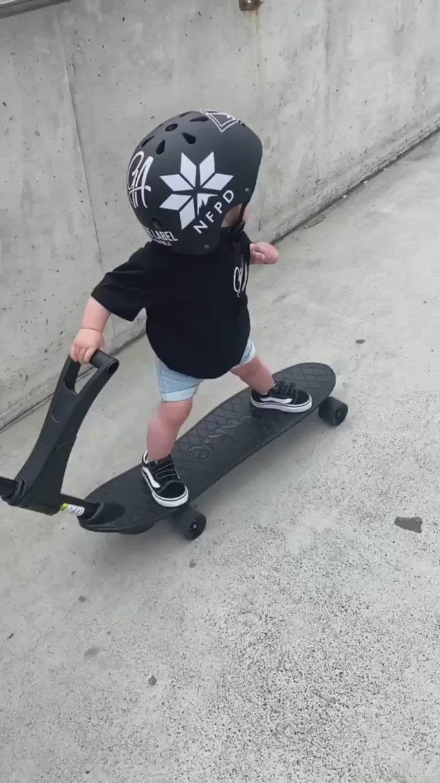 Ookkie Kids Learner Skateboard - Mint