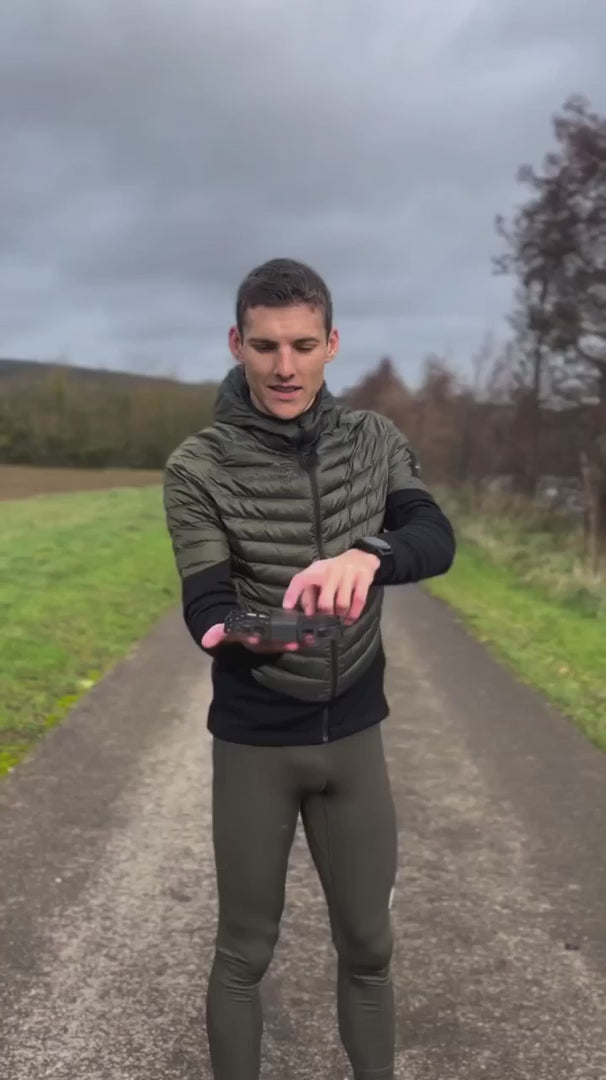 HoverAir X1 Drone Combo - Black