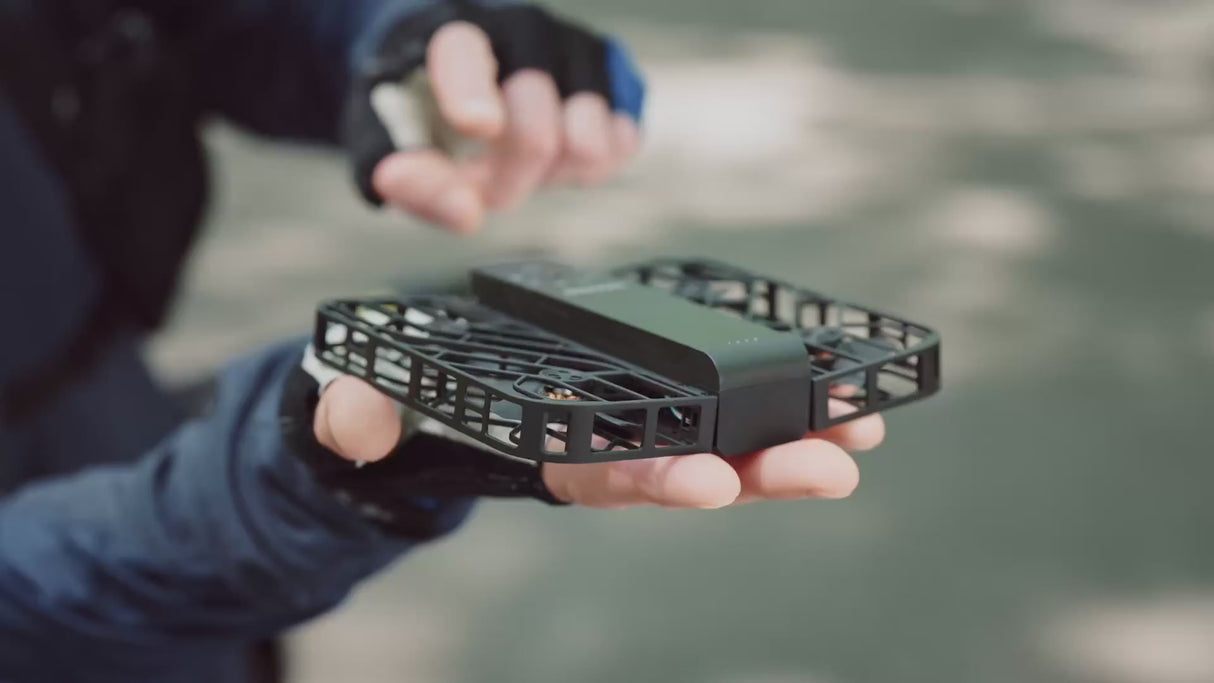 HoverAir X1 Drone Combo - Black