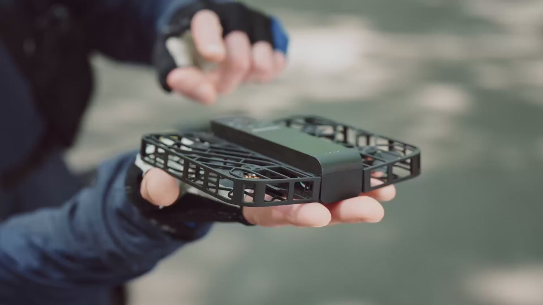 HoverAir X1 Drone Combo - Black