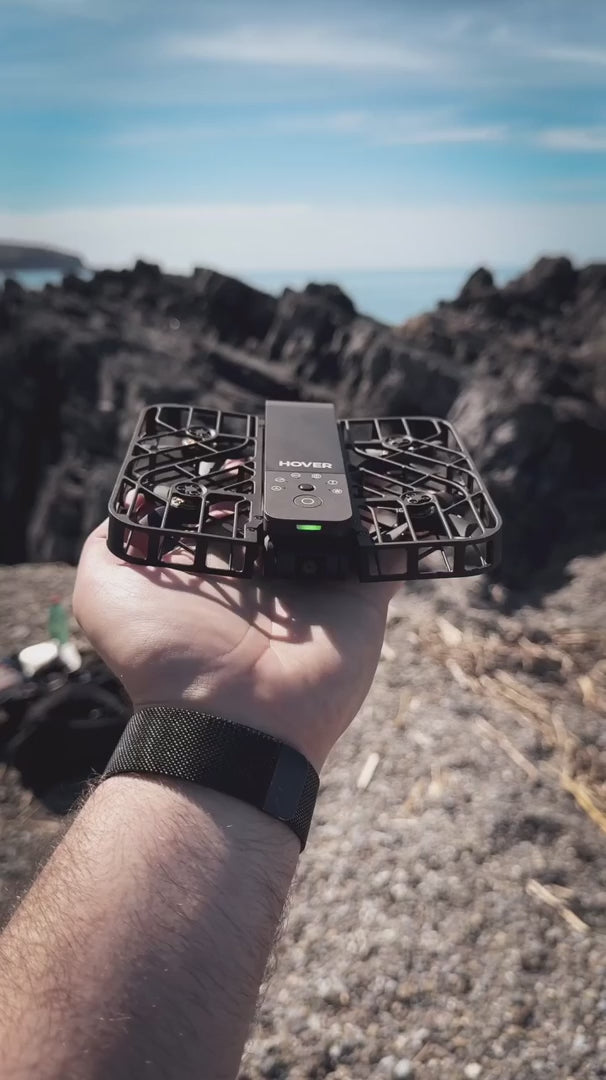 HoverAir X1 Drone Combo - Black
