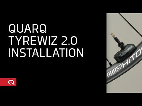 Quarq TyreWiz 2.0 Tyre Pressure Sensor (Pair)