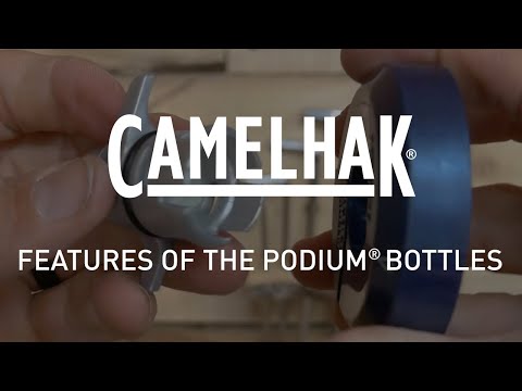Camelbak Podium Ice 600ml - Black