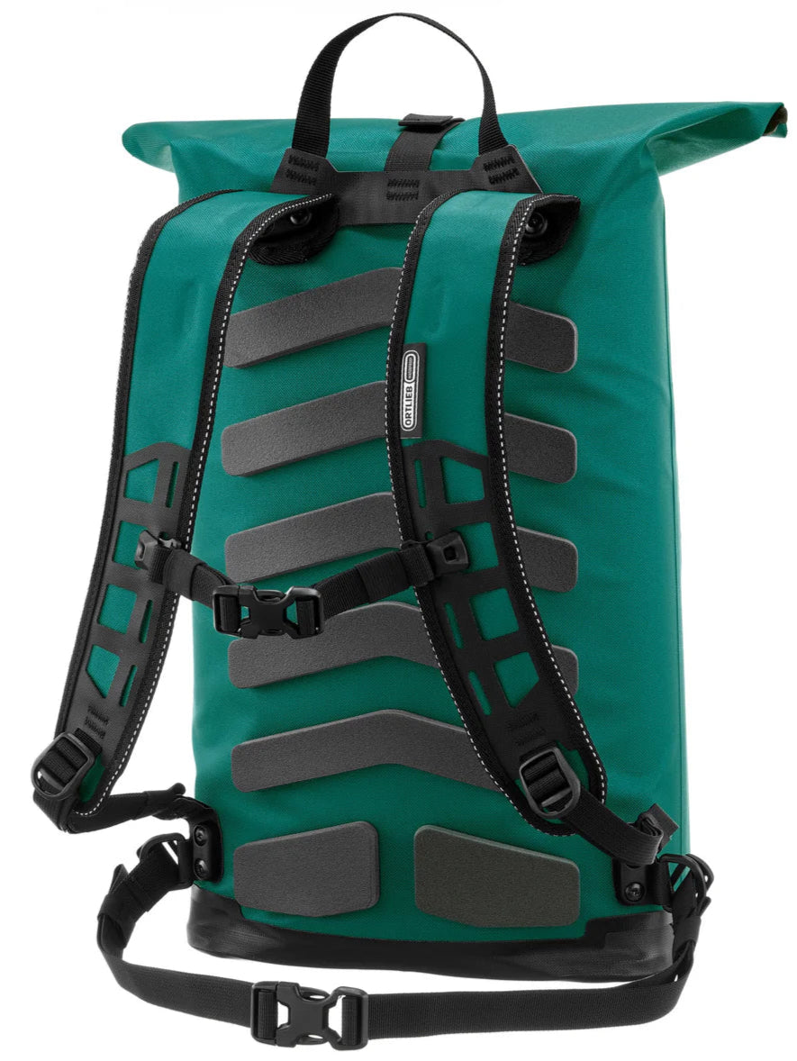 ORTLIEB COMMUTER-DAYPACK CITY ATLANTIS BACKPACK GREEN