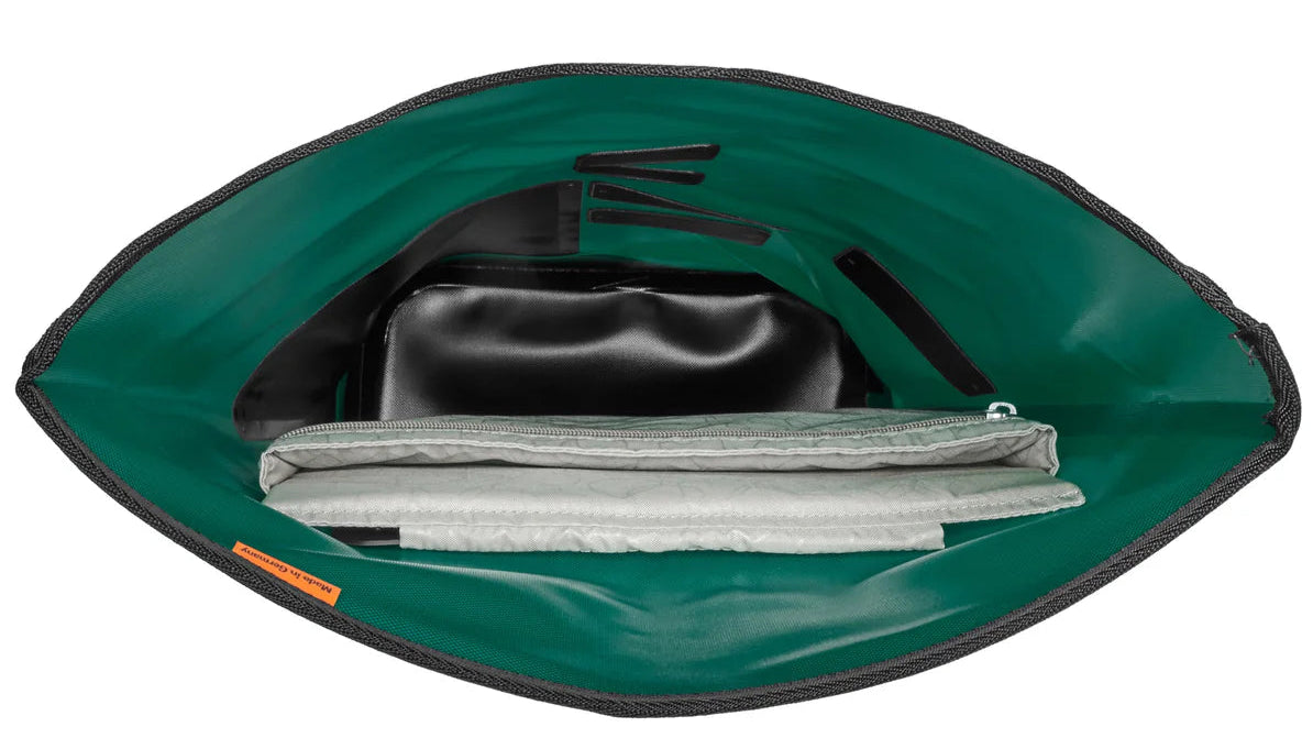ORTLIEB COMMUTER-DAYPACK CITY ATLANTIS BACKPACK GREEN