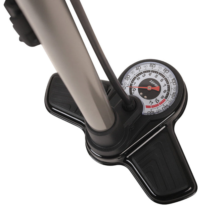 Zefal Profil Max FP20 Silver Floor Pump