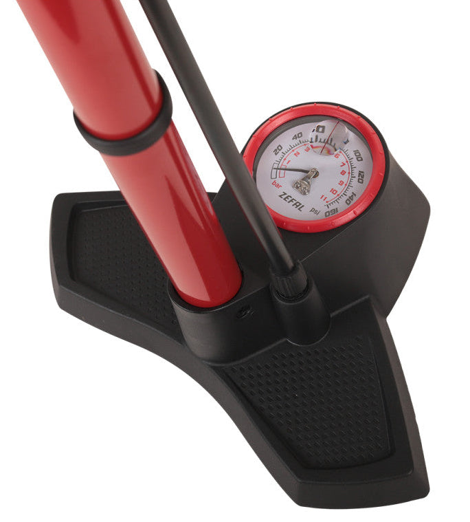 Zefal Profil Max FP30 Floor Pump Red