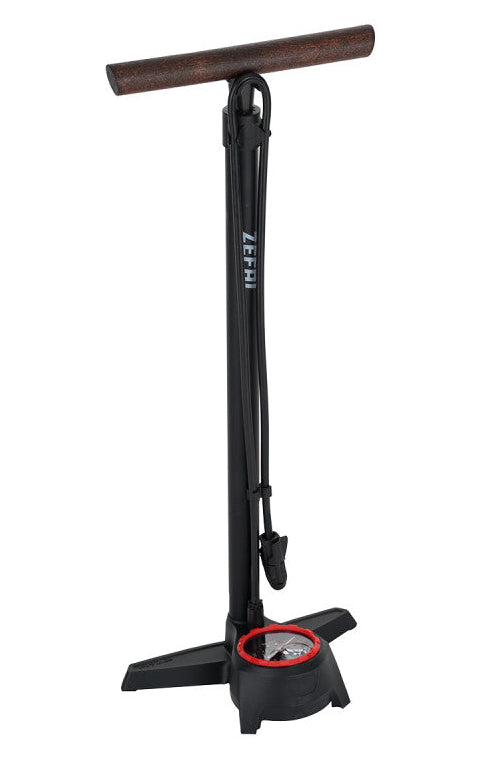 Zefal Profil Max FP60 Z-Switch Floor Pump - Black
