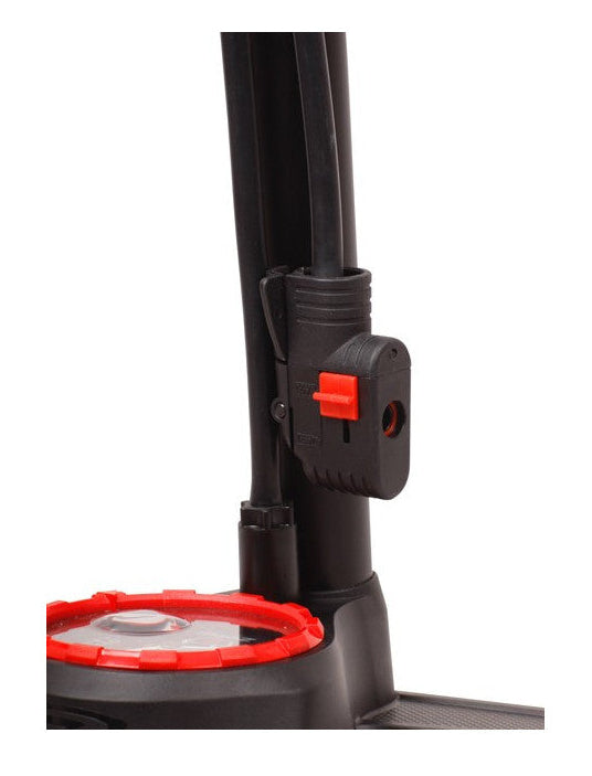 Zefal Profil Max FP60 Z-Switch Floor Pump - Black