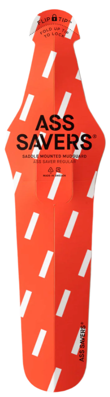 Ass Saver Fender Regular Bold Rain Red
