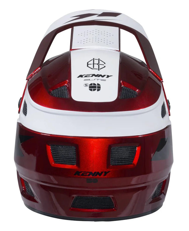 KENNY RACING Helmet Elite Candy Red