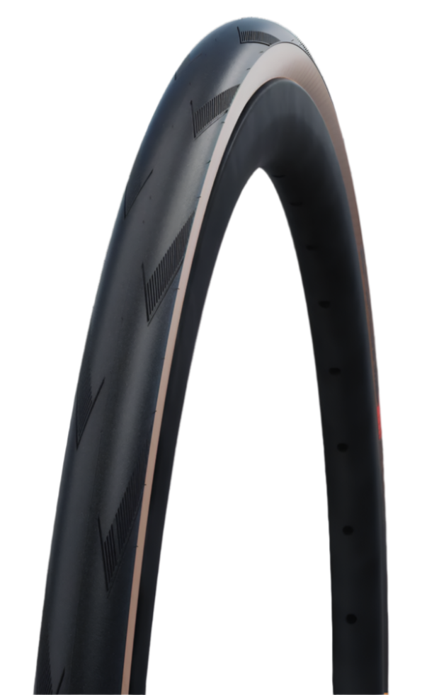 Schwalbe Pro One 700 x 30C Super Race V-Guard Addix Race Evolution line Transparent Skin TUBE TYPE Tyre