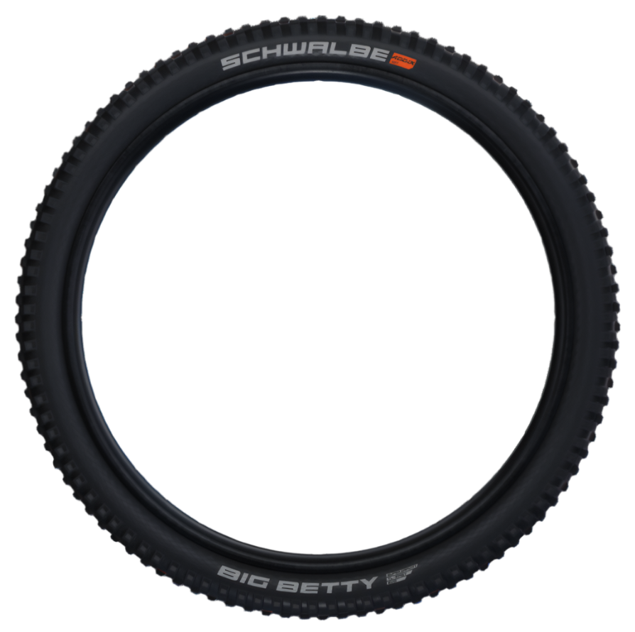 Schwalbe Big Betty 29 x 2.40" Super Gravity  Addix Soft Evolution Line  Tubeless   E-50