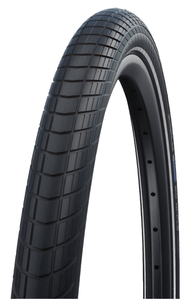 Schwalbe Big Apple 12 x 2.00" Kevlar Guard Reflective Active Line Tyre